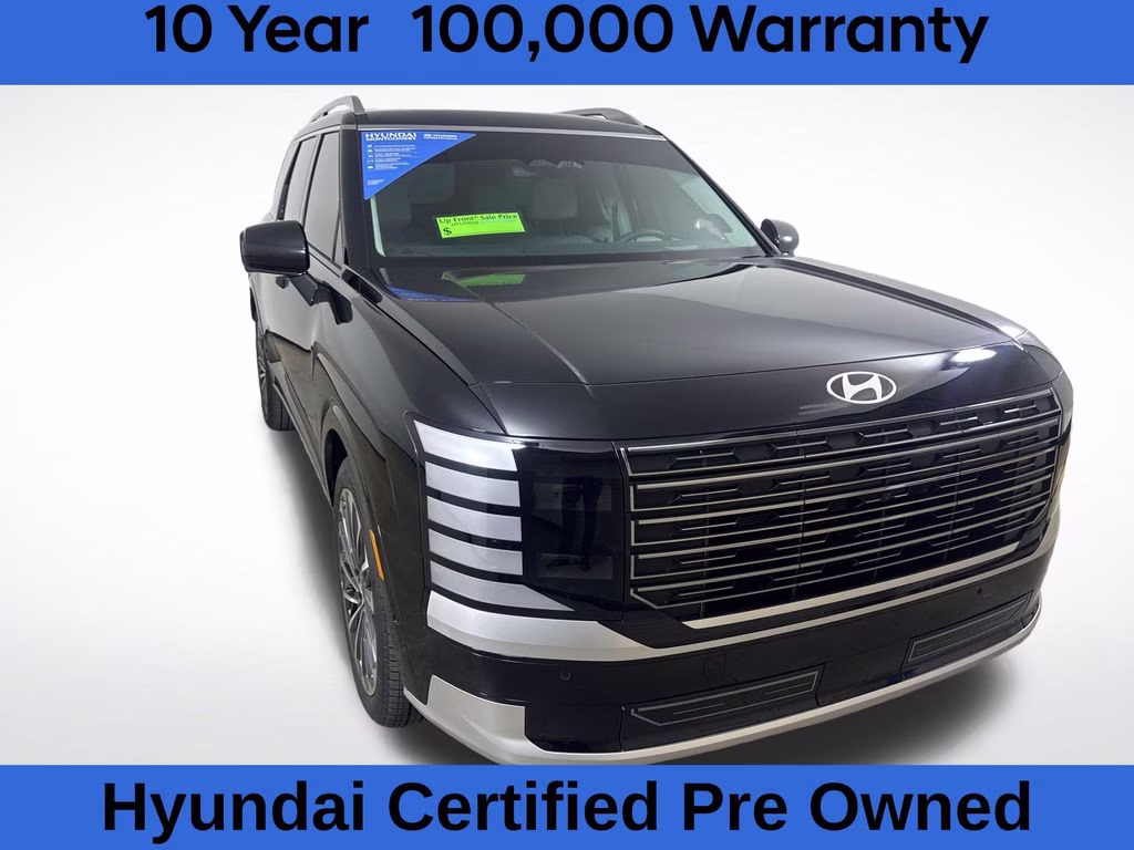 2026 Abyss Black Pearl Hyundai Palisade Calligraphy FWD SUV
