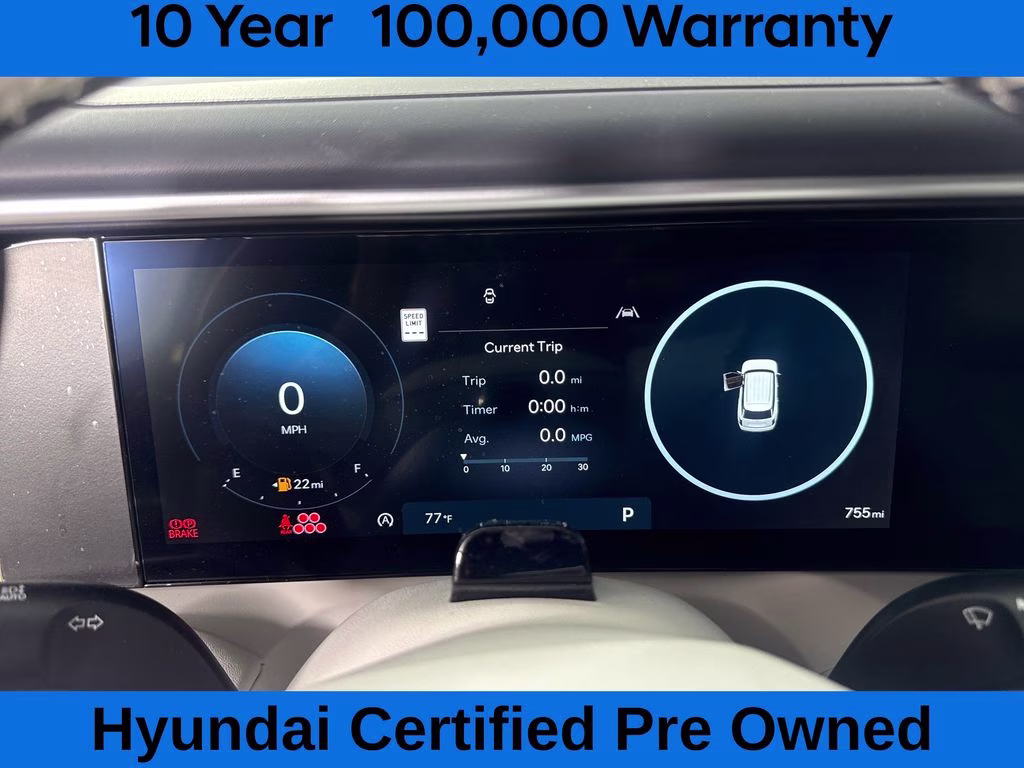 2026 Abyss Black Pearl Hyundai Palisade Calligraphy FWD SUV