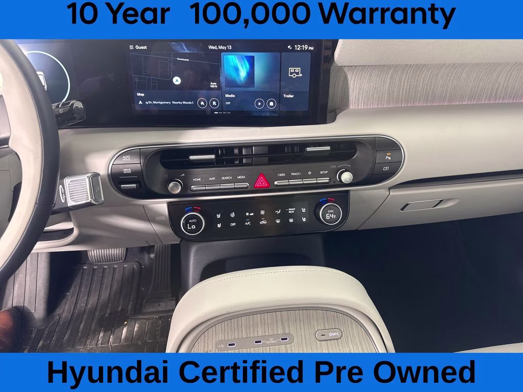 2026 Abyss Black Pearl Hyundai Palisade Calligraphy FWD SUV