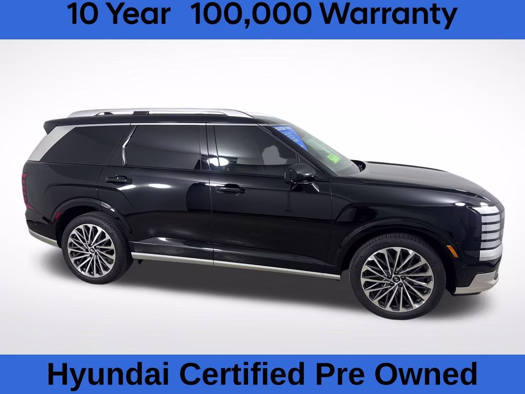 2026 Abyss Black Pearl Hyundai Palisade Calligraphy FWD SUV