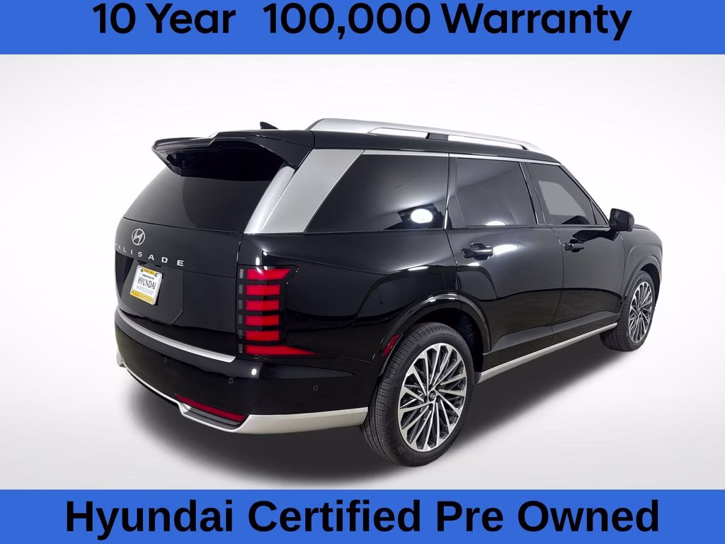 2026 Abyss Black Pearl Hyundai Palisade Calligraphy FWD SUV