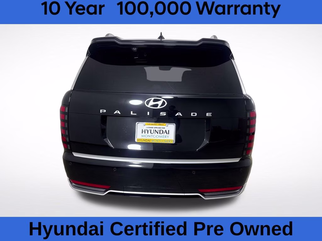 2026 Abyss Black Pearl Hyundai Palisade Calligraphy FWD SUV