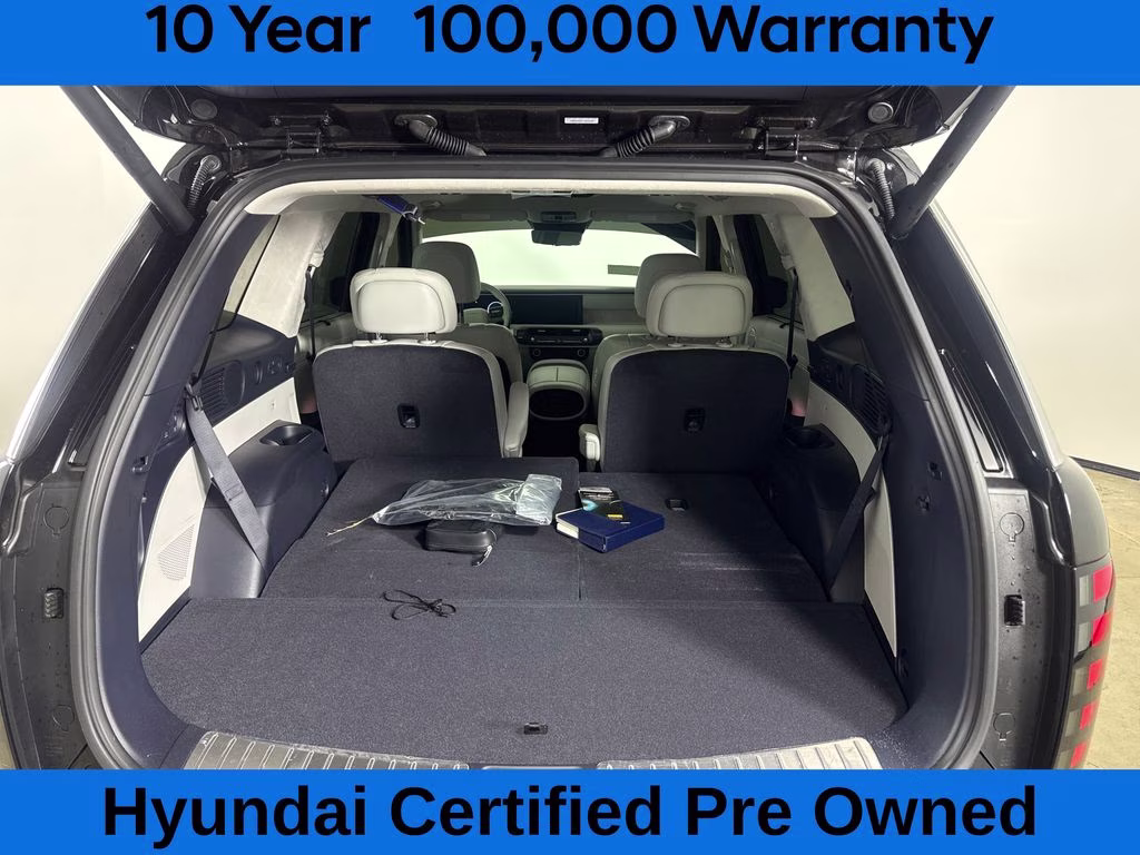 2026 Abyss Black Pearl Hyundai Palisade Calligraphy FWD SUV