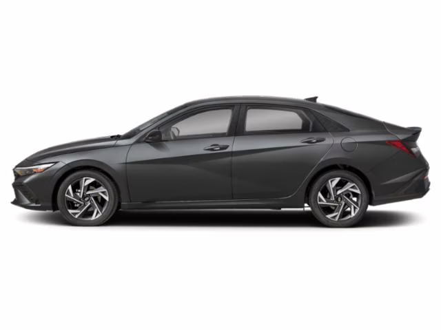 2025 Ecotronic Gray Hyundai Elantra SEL Sport FWD Sedan