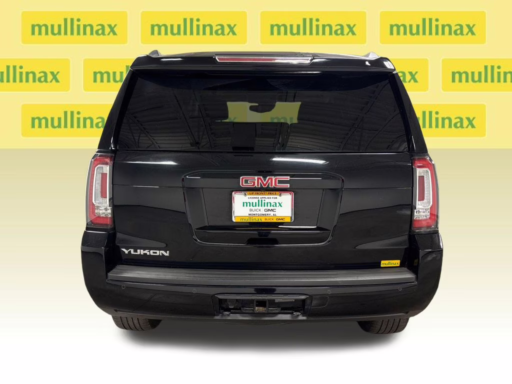 2017 Onyx Black GMC Yukon SLT RWD SUV