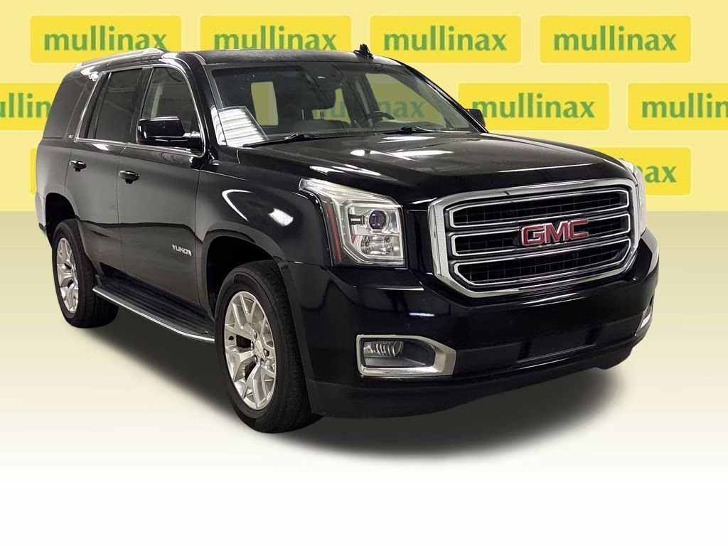 2017 Onyx Black GMC Yukon SLT RWD SUV