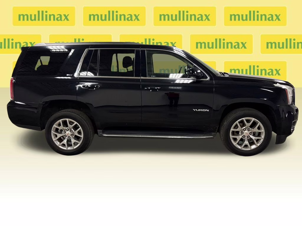 2017 Onyx Black GMC Yukon SLT RWD SUV