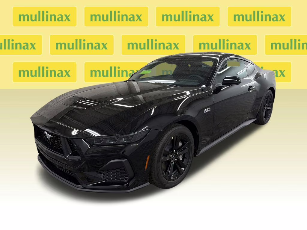 2026 SHADOW BLACK Ford Mustang GT RWD Coupe