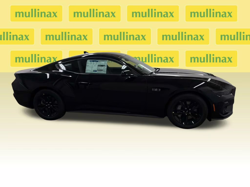 2026 SHADOW BLACK Ford Mustang GT RWD Coupe