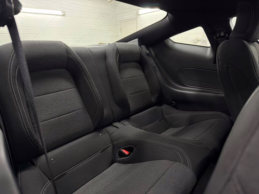 2026 SHADOW BLACK Ford Mustang GT RWD Coupe