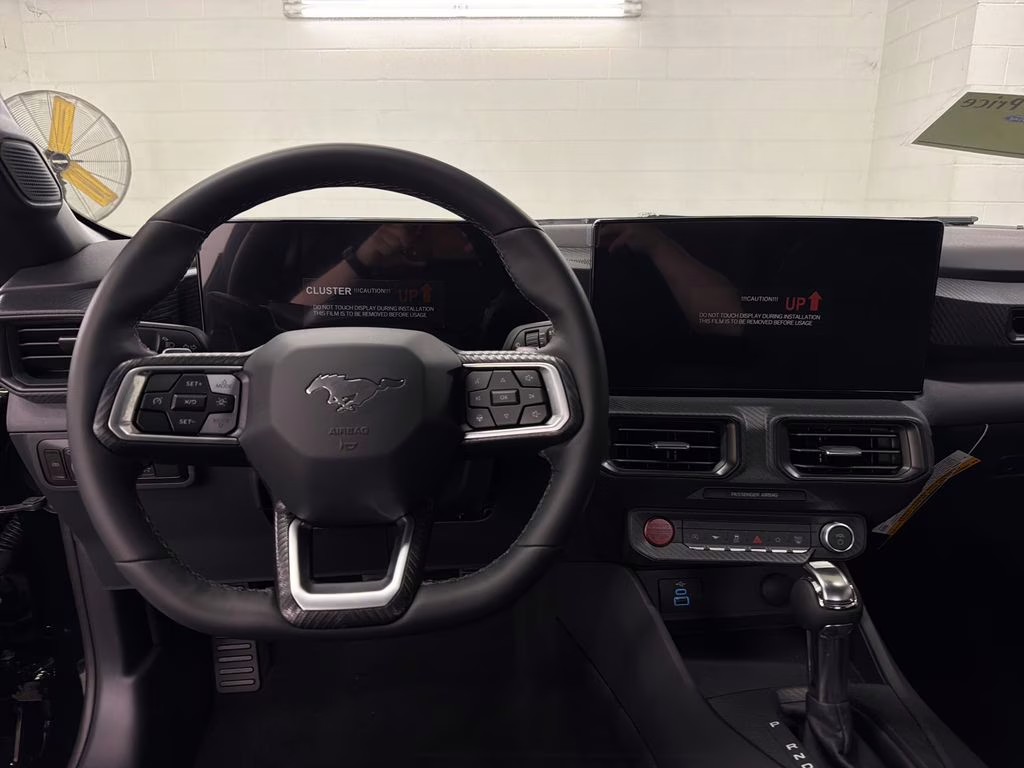 2026 SHADOW BLACK Ford Mustang GT RWD Coupe