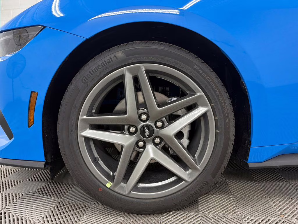2026 GRABBER BLUE Ford Mustang EcoBoost RWD Coupe