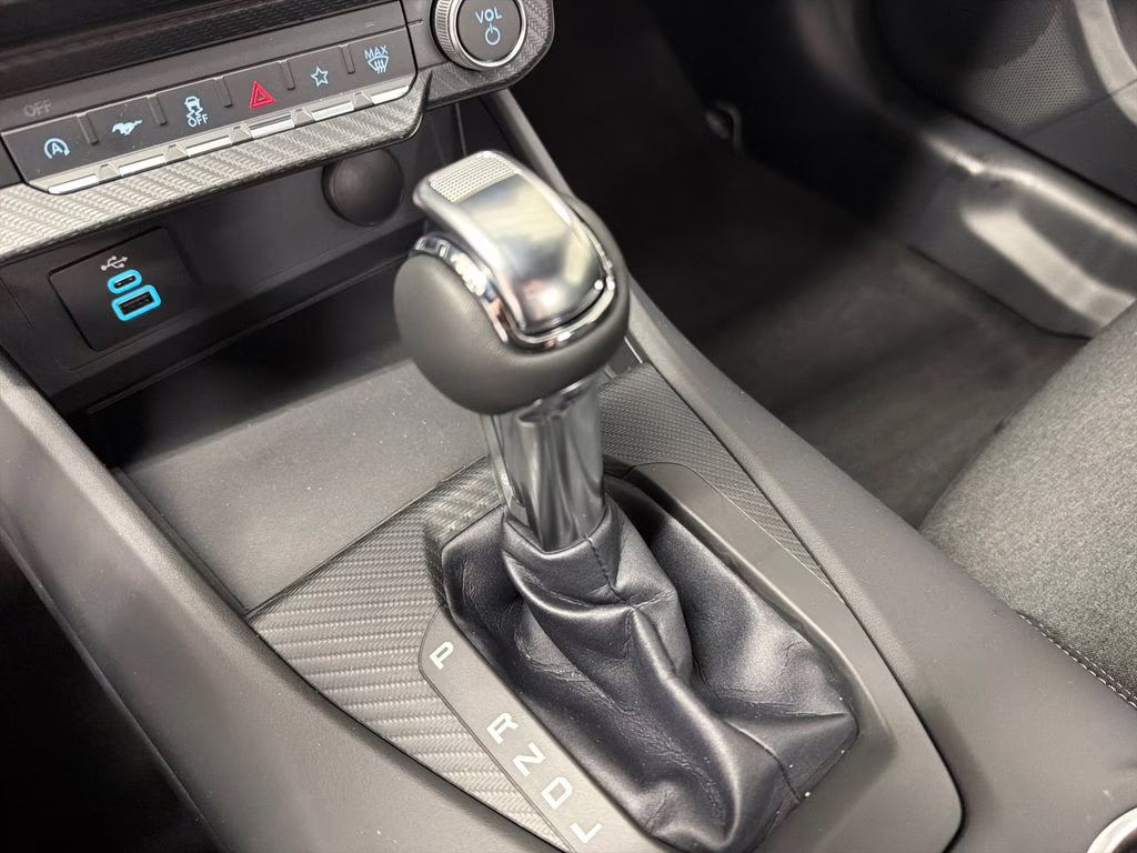 2026 GRABBER BLUE Ford Mustang EcoBoost RWD Coupe