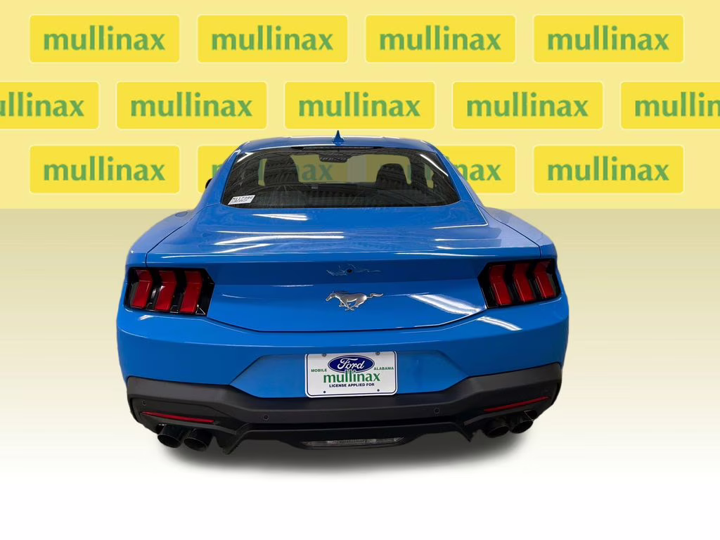 2026 GRABBER BLUE Ford Mustang EcoBoost RWD Coupe