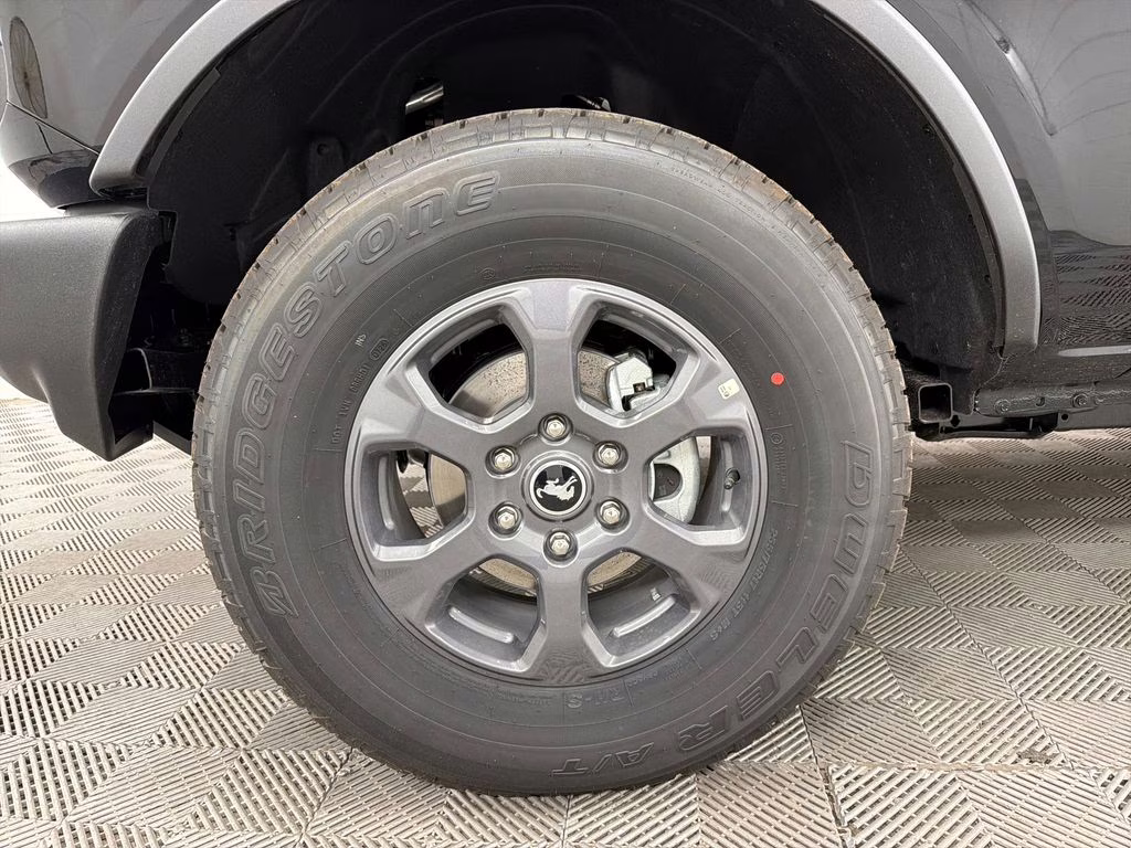 2026 SHADOW BLACK Ford Bronco Big Bend 4X4 SUV