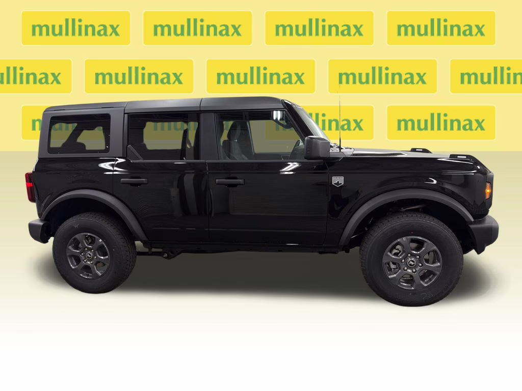 2026 SHADOW BLACK Ford Bronco Big Bend 4X4 SUV