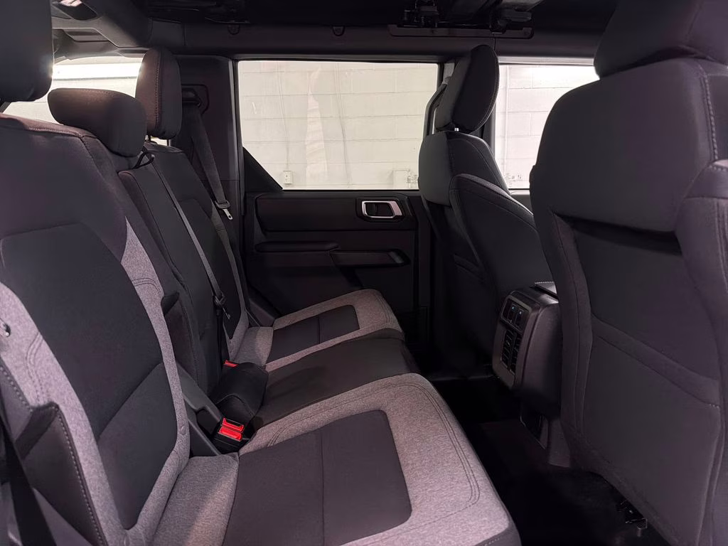 2026 SHADOW BLACK Ford Bronco Big Bend 4X4 SUV