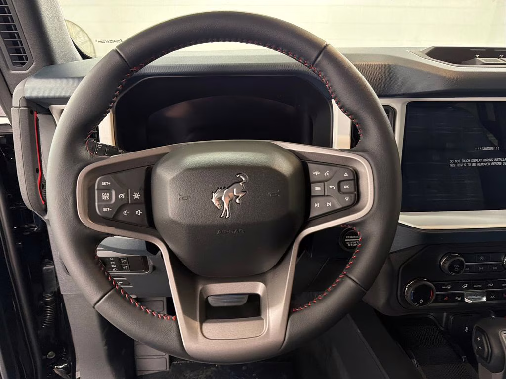 2026 SHADOW BLACK Ford Bronco Heritage Edition 4X4 SUV