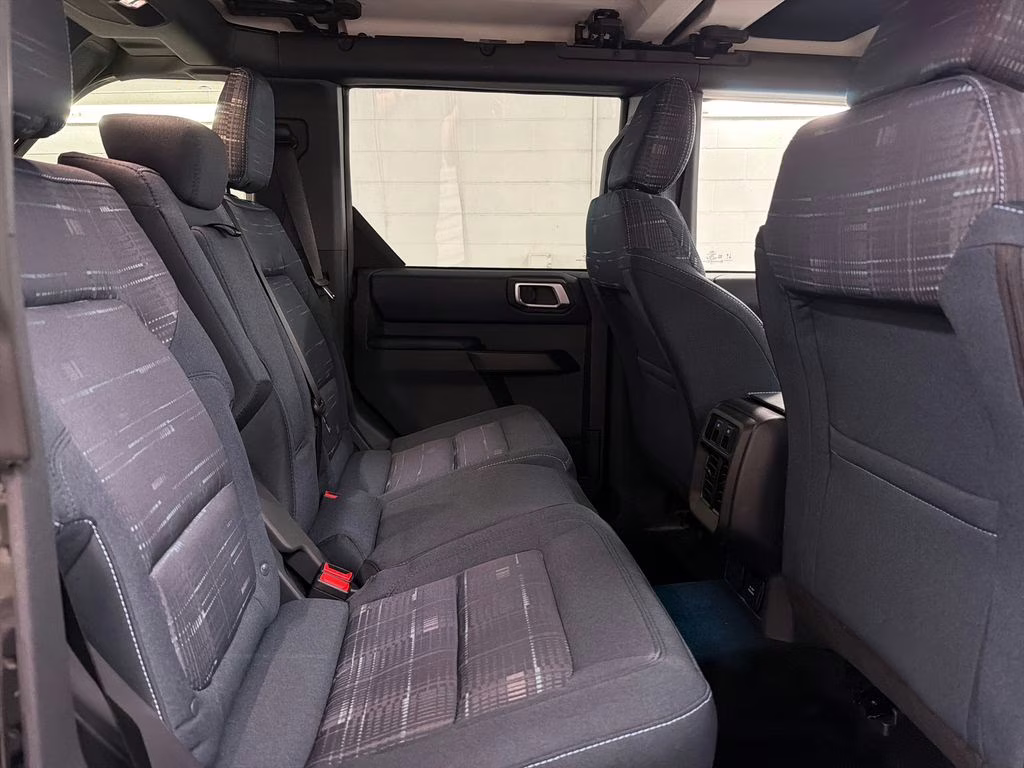 2026 SHADOW BLACK Ford Bronco Heritage Edition 4X4 SUV