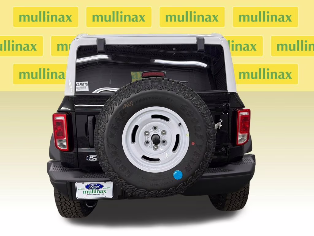 2026 SHADOW BLACK Ford Bronco Heritage Edition 4X4 SUV
