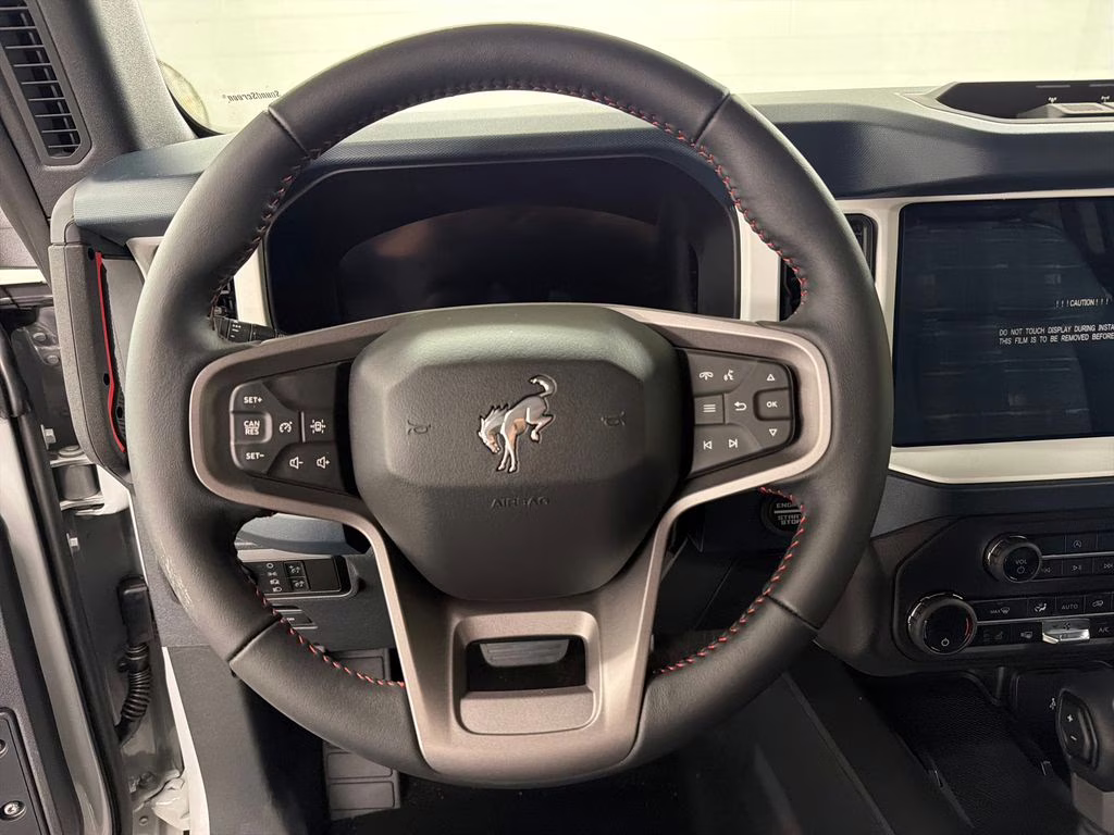 2026 AVALANCHE GRAY Ford Bronco Heritage Edition 4X4 SUV