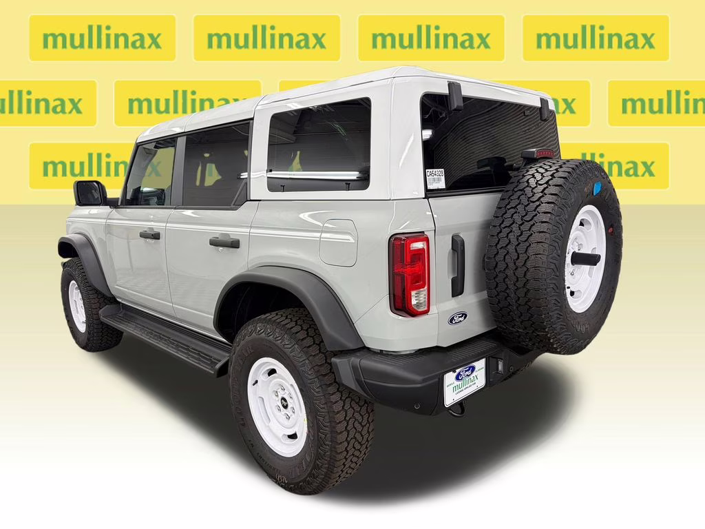 2026 AVALANCHE GRAY Ford Bronco Heritage Edition 4X4 SUV