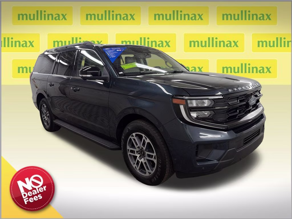 2025 Blue Metallic Ford Expedition Max Active RWD SUV