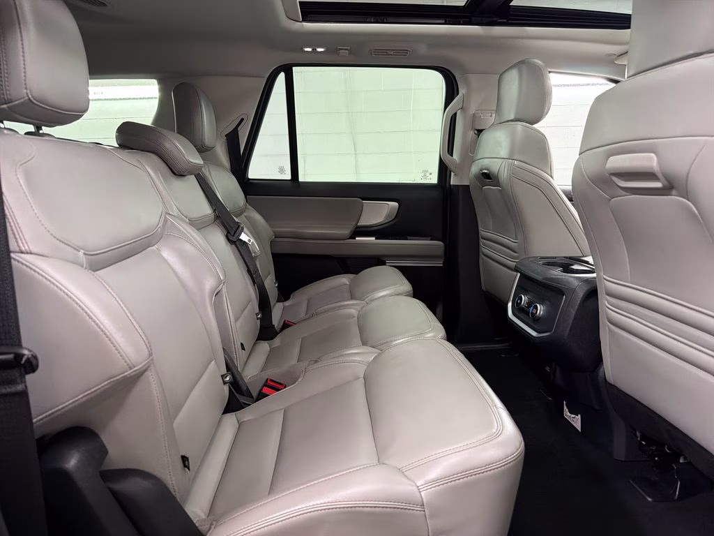 2025 Blue Metallic Ford Expedition Max Active RWD SUV