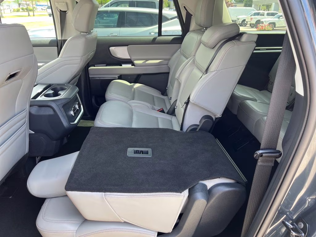 2025 Stone Blue Metallic Ford Expedition Max Active RWD SUV