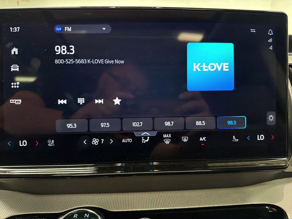 2026 STAR WHITE Ford Expedition Active RWD SUV