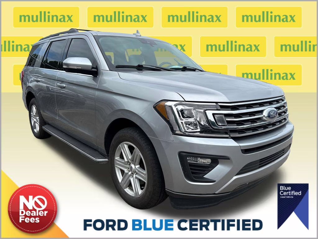 2020 Iconic Silver Metallic Ford Expedition XLT RWD SUV