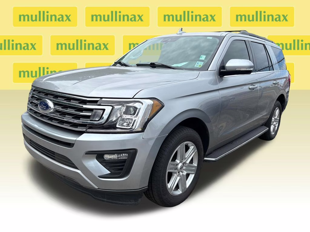 2020 Iconic Silver Metallic Ford Expedition XLT RWD SUV