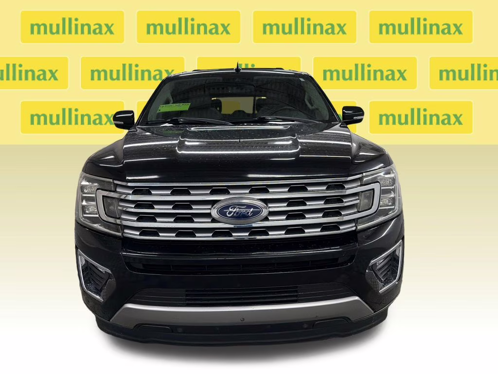 2019 Agate Black Metallic Ford Expedition Limited RWD SUV