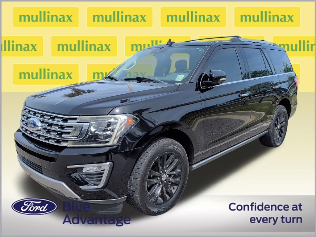2019 Agate Black Metallic Ford Expedition Limited RWD SUV