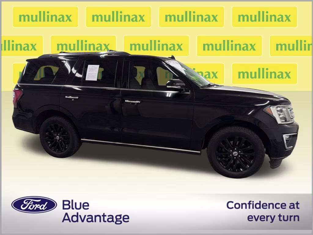 2019 Agate Black Metallic Ford Expedition Limited RWD SUV