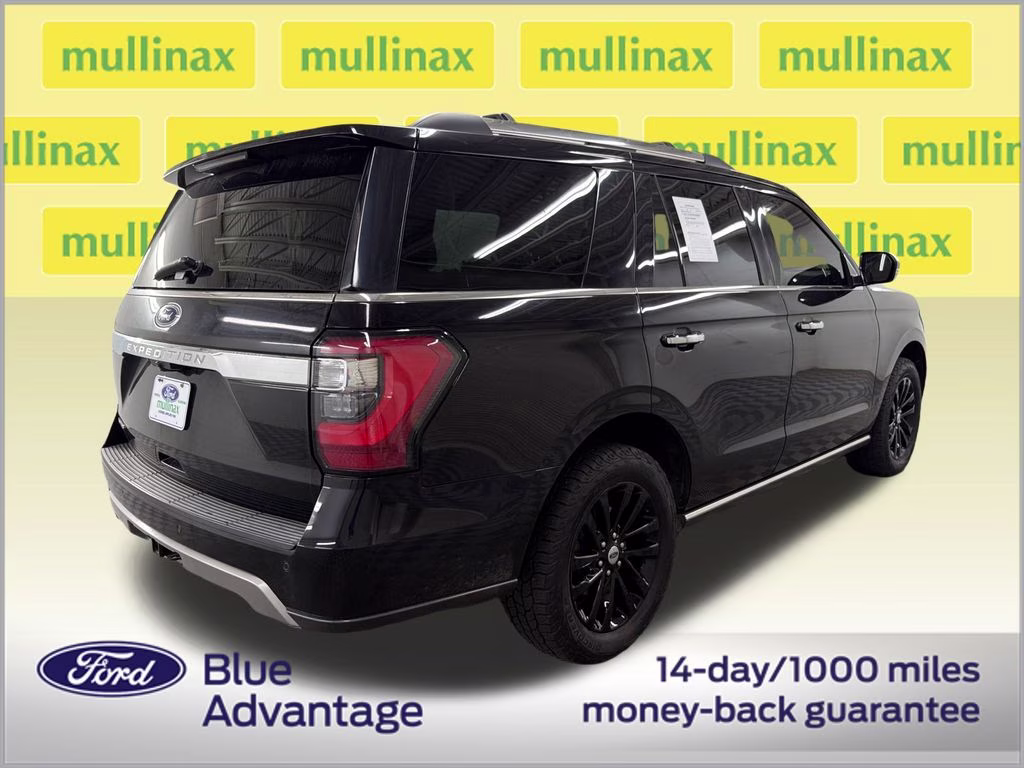 2019 Agate Black Metallic Ford Expedition Limited RWD SUV