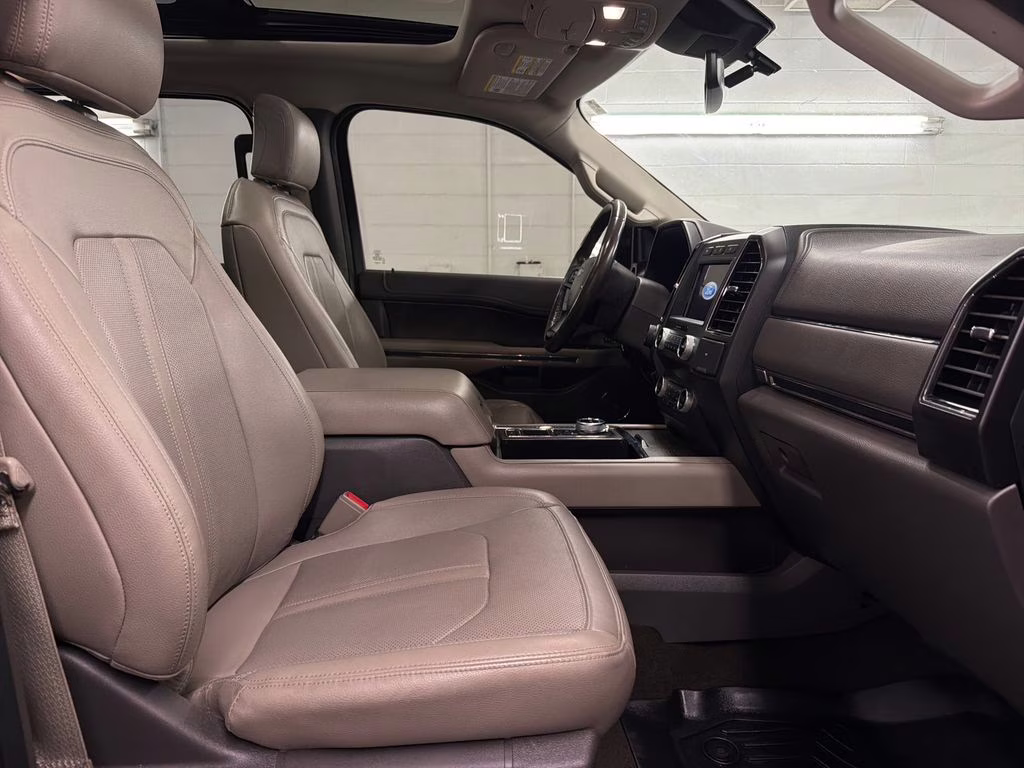 2019 Agate Black Metallic Ford Expedition Limited RWD SUV