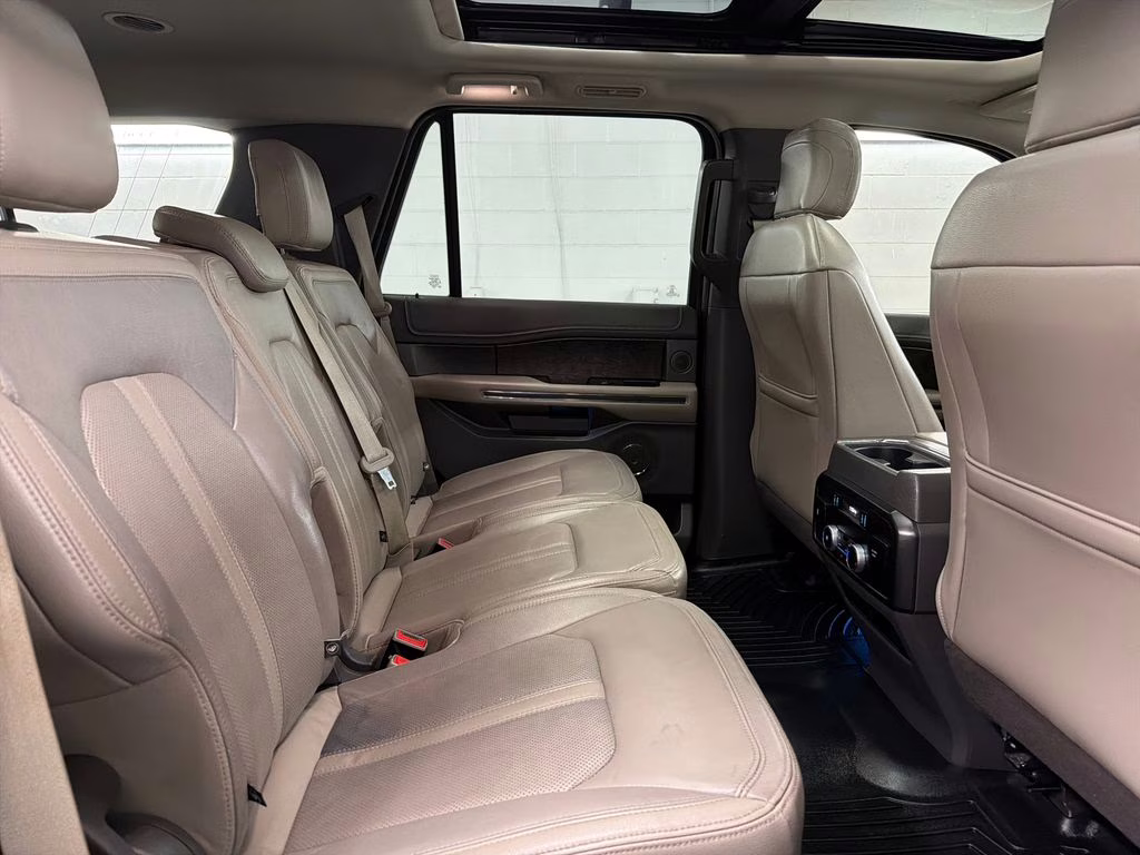 2019 Agate Black Metallic Ford Expedition Limited RWD SUV
