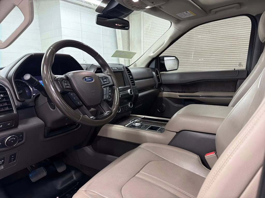 2019 Agate Black Metallic Ford Expedition Limited RWD SUV