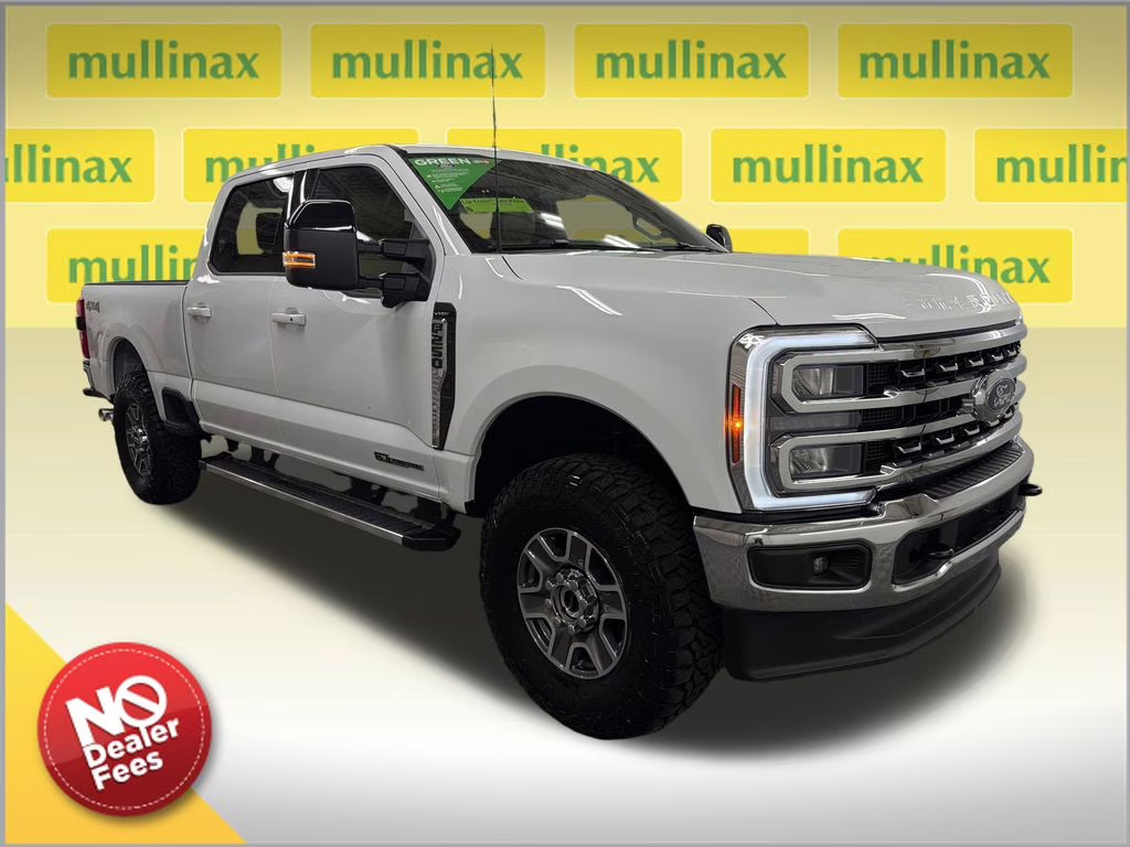 2026 Oxford White Ford Super Duty F-250 SRW Lariat 4X4 Truck