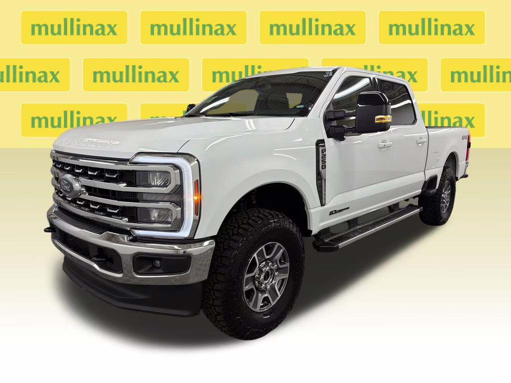 2026 Oxford White Ford Super Duty F-250 SRW Lariat 4X4 Truck