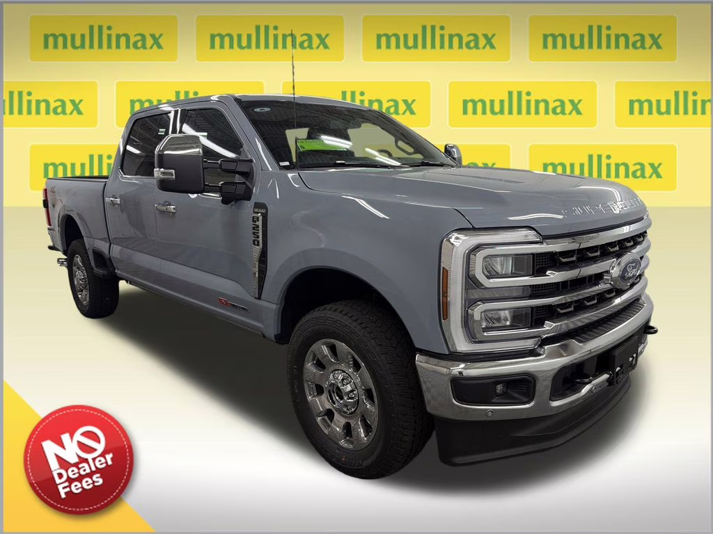 2026 GLACIER GRAY Ford Super Duty F-250 SRW King Ranch 4X4 Truck