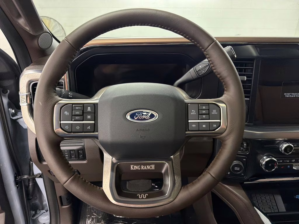 2026 GLACIER GRAY Ford Super Duty F-250 SRW King Ranch 4X4 Truck