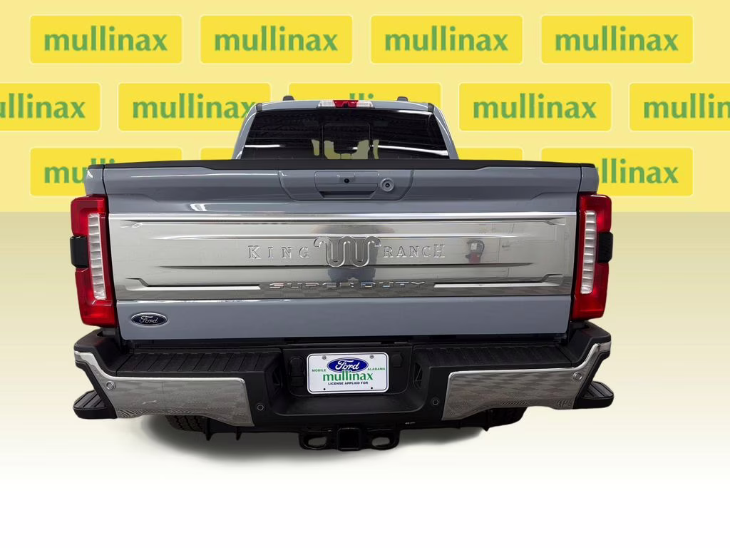 2026 GLACIER GRAY Ford Super Duty F-250 SRW King Ranch 4X4 Truck