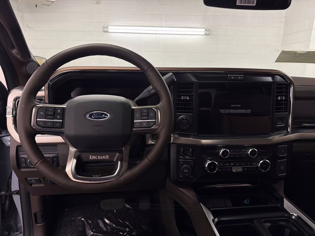 2026 GLACIER GRAY Ford Super Duty F-250 SRW King Ranch 4X4 Truck
