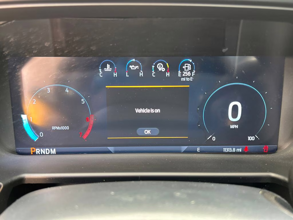 2025 Carbonized Gray Metallic Ford Super Duty F-250 SRW Lariat 4X4 Truck