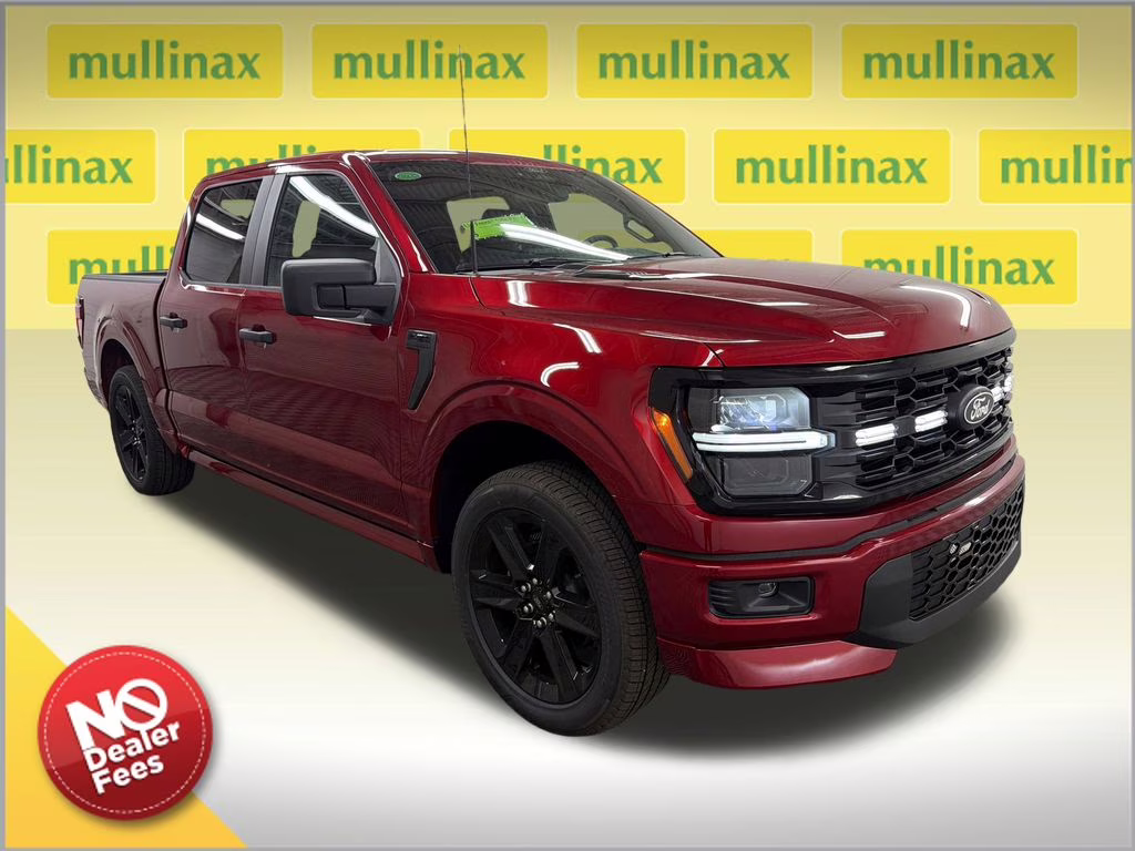 2026 RUBY RED TINTED Ford F-150 STX LOBO 4X4 Truck