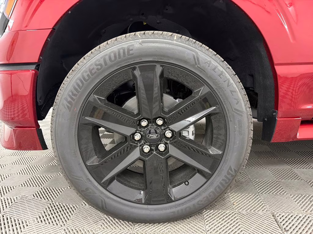 2026 RUBY RED TINTED Ford F-150 STX LOBO 4X4 Truck