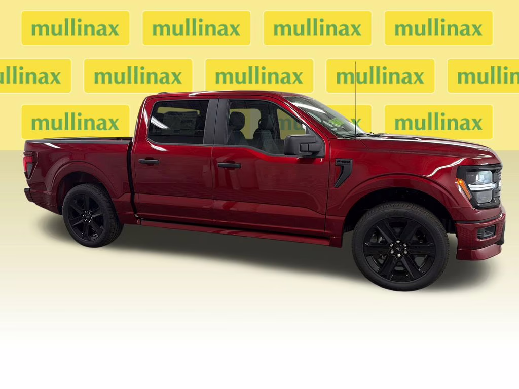 2026 RUBY RED TINTED Ford F-150 STX LOBO 4X4 Truck