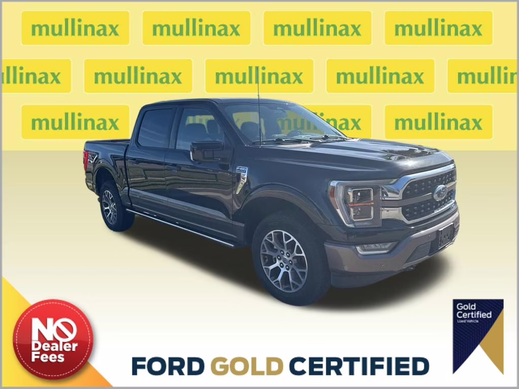 2023 Agate Black Metallic Ford F-150 King Ranch 4X4 Truck